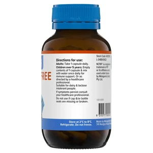 (PRE ORDER) Inner Health Plus Dairy Free Probiotic 90 Capsules Fridge Line shelf life 2yrs